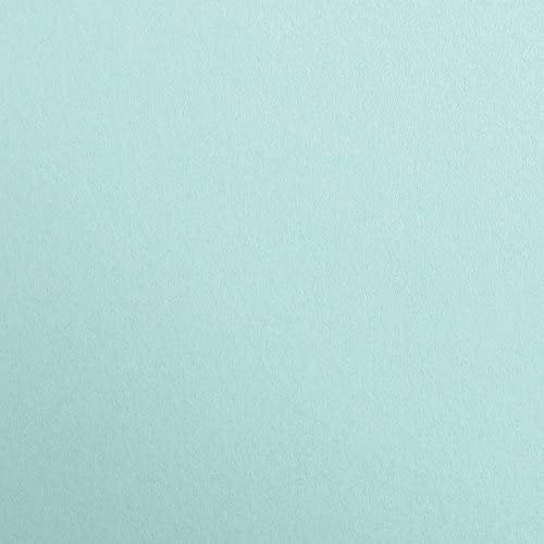 Clairefontaine 97469C Fotokarton Pack, 25 Bögen Premium, Din A4, 21 x 29.7 cm, 300 g, türkis