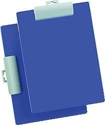 Alco Klemmbrett A4 hoch/quer blau