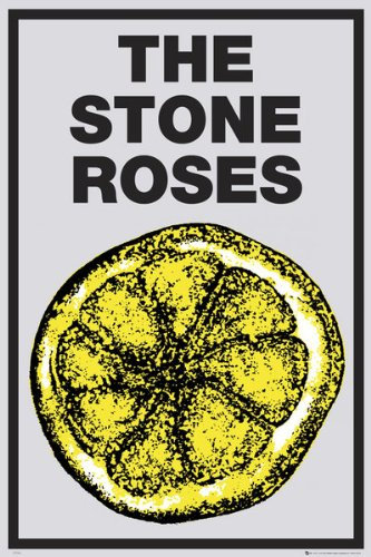 poster, Motiv The Stone Roses Zitrone