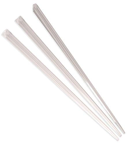 BambooMN Brand - Triangular Prism Plastic Pick 3.5 (9cm) - 300pcs - Clear by BambooMN