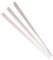 BambooMN - Triangular Prism Plastic Food Cocktail Pick 3.5 (9cm) - 300pcs - Clear