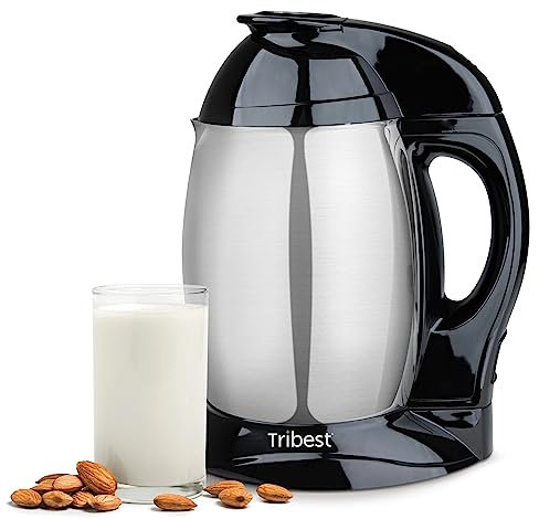 Tribest Appareil à Laits Végétaux Soyabella - noir