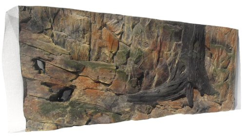 Aquarium Rückwand 3D Standard 120x60cm bei Robizoo