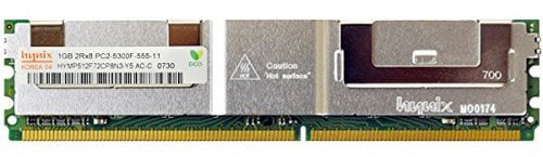 Ram server DDR2 – 667 Hynix PC2 – 5300 F 1 GB Fully Buffered ecc hymp512 F72cp8 N3-y5