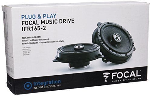 Renault Accessoires IFR65 – Lot de 2 Enceintes