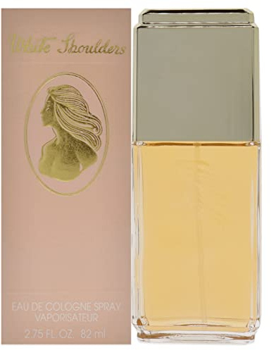 Women's Perfume Fragrance, White Shoulders by Evyan, Eau De Cologne Spray, 2.75 Fl Oz