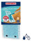 Leifheit Wischbezug CLEAN TWIST M super soft für sensible Böden, Bodenwischer Ersatzbezug mit Spezialfasern, Wischer Ersatzbezug für minimale Wasseraufnahme,ideal für Parkett,Laminat und Kork,Original