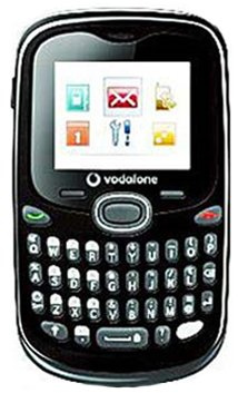 Vodafone 345 Black Mobile Phone Vodafone VF345 Pay As You Go (PAYG)