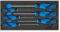 GEDORE 1500 CT1-2163 TXB Schraubendreher in Check-Tool-Einlage, 1 Stück
