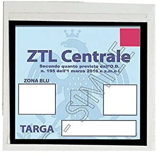 Lampa 65357 Porta-Assicurazione