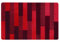 Spirella 10.16191 Badteppich 70 x 120 cm, Plank Red