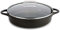 Valira Cazuelas - Cazuela Premium de 28 cm baja hecha en España, aluminio fundido con antiadherente reforzado, apta para inducción, incluye tapa y asas
