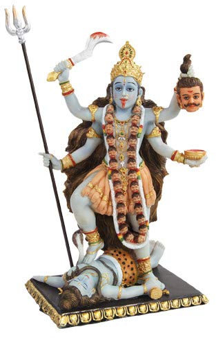 Pacific Giftware PTC Kali Mythologische indische Hindu-Gott-Statue, 22,6 cm