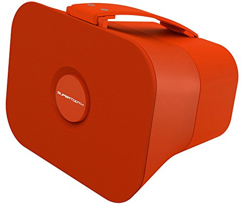 SuperTooth Disco 4 Bluetooth NFC Lautsprecher Kompatibel mit Smartphone / MP3 Player / Computer / Tablet - Juicy Orange