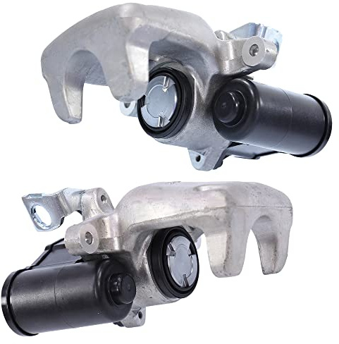 BESTPRICE ATP 2x Bremssattel hinten links und rechts Bremszange Schwimmsattel, | Kompatibel mit: VW PASSAT B6, PASSAT B6 Variant