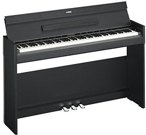 Yamaha NYDPS52B Pianoforte Digitale, Nero Satinato