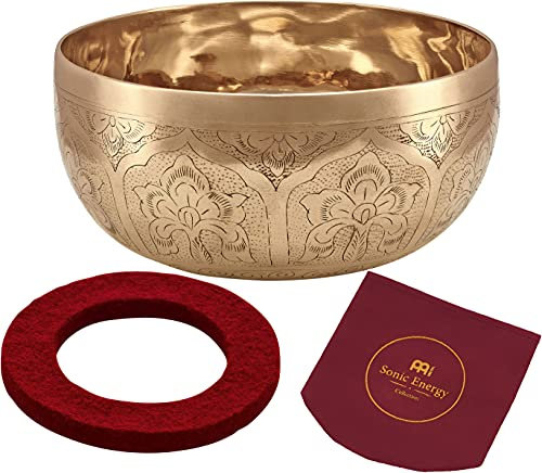 Meinl Sonic Energy Bol chantant SB de se 800 Special Engraved Series 18 cm (7,1 pouces)