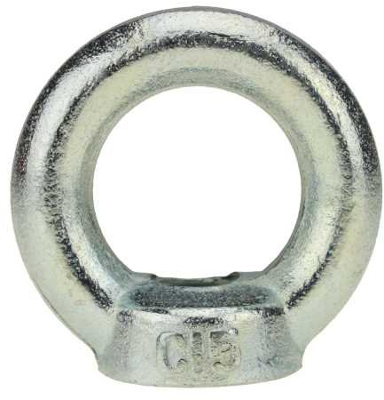 Reidl Ringmuttern M 16 DIN 582 Stahl galv. verzinkt farblos 10 Stück