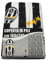 Fleecedecke für den Winter, Motiv: Juve Juventus, offizieller Fanartikel, Größe: 160 x 240 cm, mit doppelter Borte, rundum bedruckt