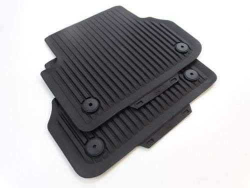Original Audi A4 8W Gummimatten Gummifussmatten Fußmatten hinten