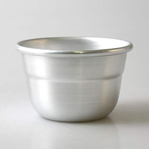 Pentole Agnelli COAL30LE22 Family Cooking Rame e Pasticceria Budino Alluminio, Spessore 0.6 cm, Senza Tubo, 22 cm