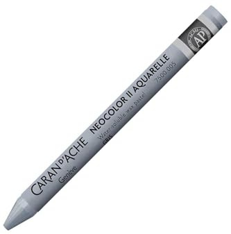 Neocolor Ii Watercolor Crayon 005 Grey