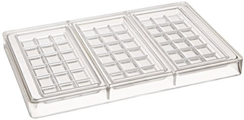 Matfer Bourgeat 380240 Moule en polycarbonate pour tablettes de chocolat