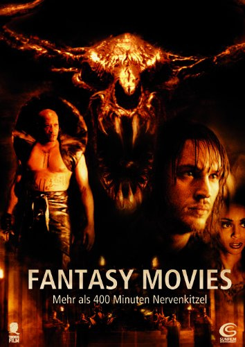 Fantasy Movies (Minotaurus, They Nest, The Collector, Wolfgirl) (2-Disc Set mit 4 Filmen)
