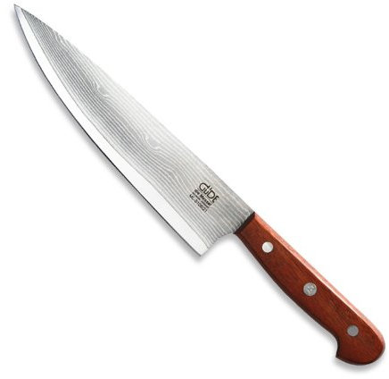 Kochmesser 21 cm - Güde Messer - ML-Satine 33 Lagen