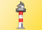 Viessmann 39152 - H0 Leuchtturm an der Elbe
