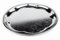 Aps - Bandeja Inox Decorada Redonda 35cm