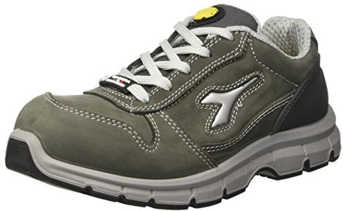Utility Diadora Run Low S3 Scarpe da lavoro, Unisex adulto, SRC, Grigio (Grigio Castello), 40 EU (6.5 UK)