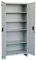 Pro.Metal ARMADIO TUTTOPIANI COMPON. Ripostiglio 80X40X175