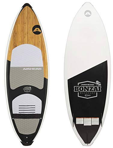 Airhead Bonzai Surf-Style Wakesurf Board