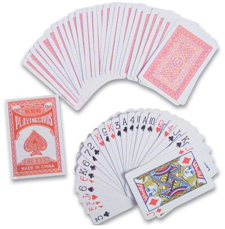 Economy Playing Cards, 24-Decks