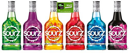 Sourz Mischpaket 6 x 0,7 Liter 15% Vol.