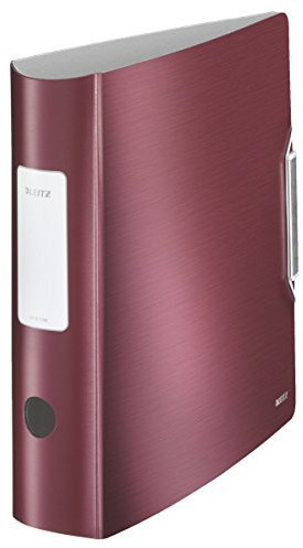 Leitz Multifunktions-Ordner (granat rot, 82mm | 5er Pack)