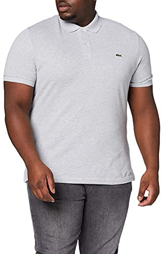 Lacoste Polo Slim Fit Homme , Gris (Money China), XXL