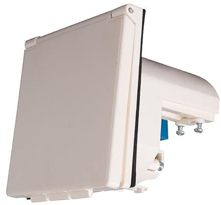 Rosi Caravan/Motorhome/Camper Square Mains Inlet