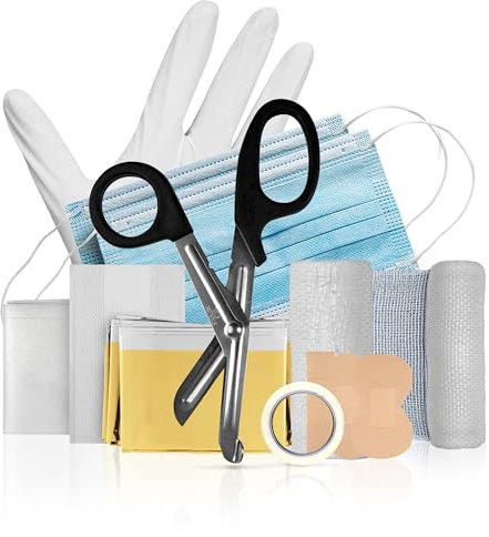 Leina Erste Hilfe Set nach DIN 13157 - Made in Germany Verbandtasche für KFZ