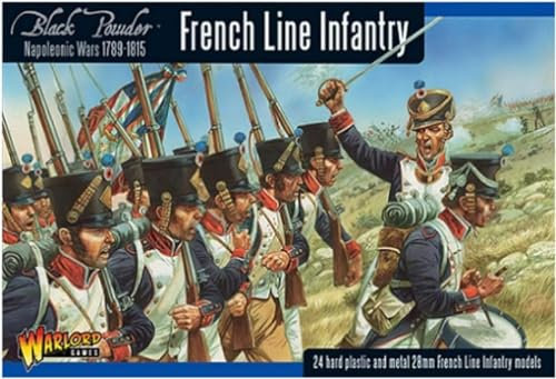 Black Powder French Line Infantry