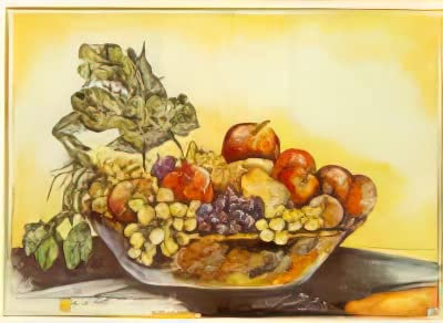 Kunstdruck/Poster: Ole West Ja Obst - hochwertiger Druck, Bild, Kunstposter, 60x42 cm
