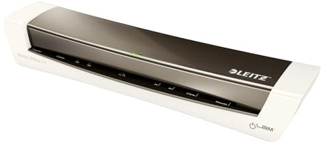 Leitz Laminiergerät, A3, ideal für Home Office, iLam Home Office A3 grau
