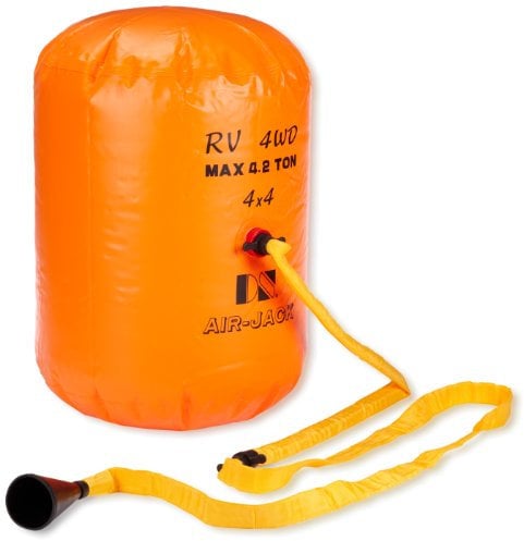 Berger + Schröter 31173 Luftkissenwagenheber 4,2 t, Gelb, Orange