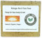 Handmade Organic Tea Tree Soap Bar - Range No.5-75g
