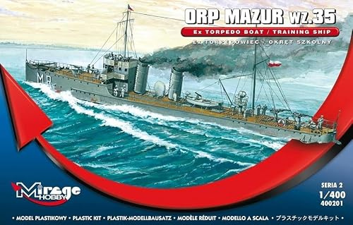 Torpedo boat Mazur 1935 (1: 400)