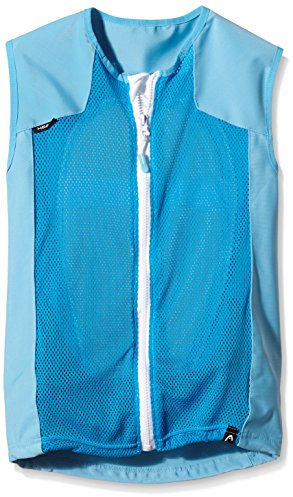 HEAD Kinder Skitasche Women's Single Ski Bag 170 Protektorweste, Türkis, 128