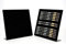 PC3721® 2 ACRYLIC CLEAR OHRRINGHALTER (2 schwarz)