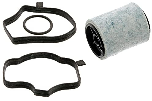 febi bilstein 45183 Filter für Kurbelgehäuseentlüftung, 1 Stück | Kompatibel mit: BMW 3, 3 Touring, 5, 5 Touring, 7, X5, LAND ROVER FREELANDER I, LAND RANGE III, OPEL OMEGA B, OMEGA B Caravan