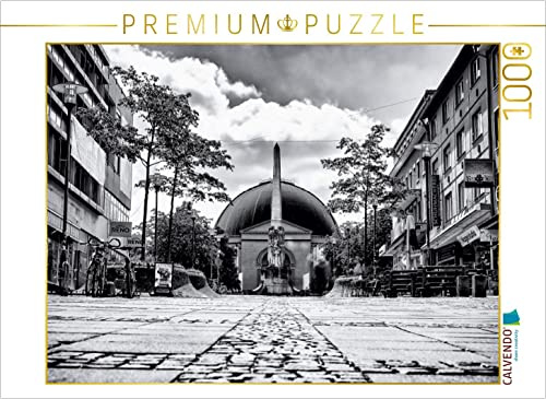 CALVENDO Puzzle Wilhelminenstraße | 1000 Teile Lege-Größe 64 x 48 cm Foto-Puzzle für glückliche Stunden